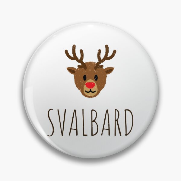 Item preview, Christmas in Svalbard Norway Reindeer Longyearbyen Arctic Nation designed and sold by GraTEEtude.