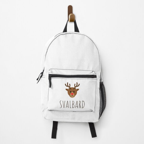 Item preview, Christmas in Svalbard Norway Reindeer Longyearbyen Arctic Nation designed and sold by GraTEEtude.