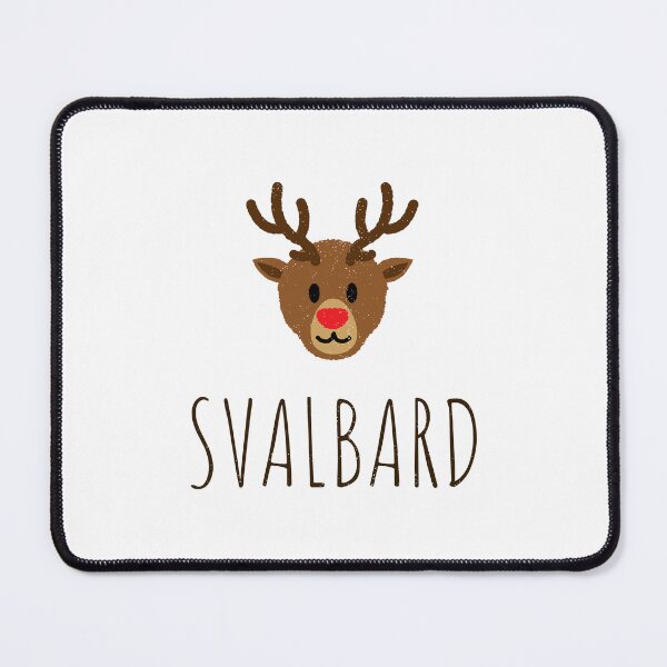 Item preview, Christmas in Svalbard Norway Reindeer Longyearbyen Arctic Nation designed and sold by GraTEEtude.