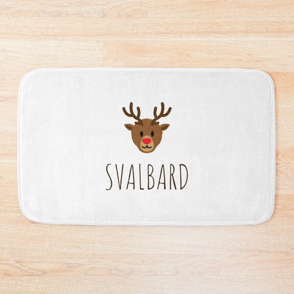 Item preview, Christmas in Svalbard Norway Reindeer Longyearbyen Arctic Nation designed and sold by GraTEEtude.