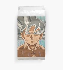 Goku Ultra Instinct - One Of A Kind - Hand Drawn Duvet Cover