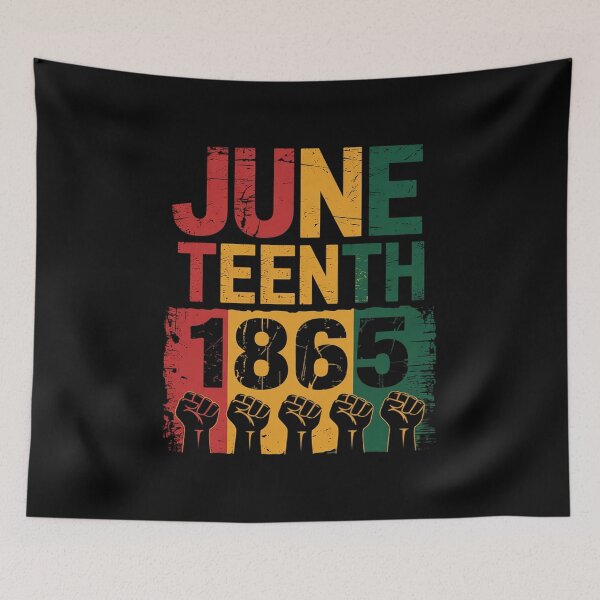 Item preview, Juneteenth 1865 African Men Women  designed and sold by Rrettgison.