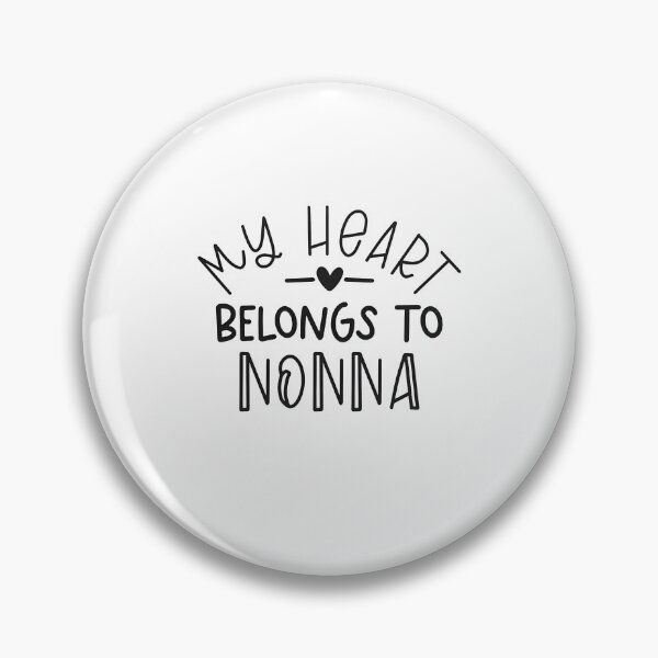 Item preview, My Heart Belongs to Nonna designed and sold by Kharlamovaarina.