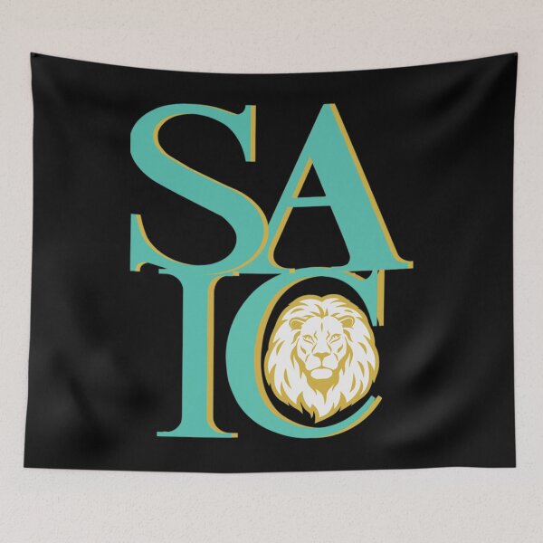 Item preview, School Of The Art Institute Of Chicago Gold Lion designed and sold by PatayMano.