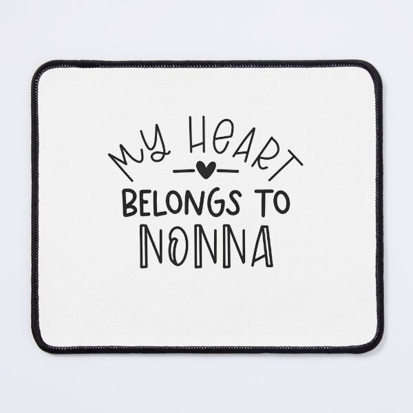 Item preview, My Heart Belongs to Nonna designed and sold by Kharlamovaarina.