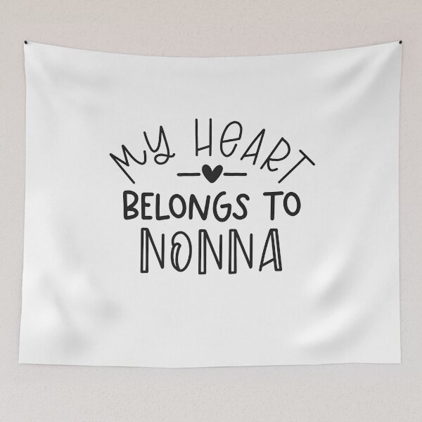 Item preview, My Heart Belongs to Nonna designed and sold by Kharlamovaarina.