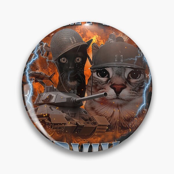 Item preview, Tummy Ache Survivor Funny Cats Military Parody Dark Humor designed and sold by MassonCalepon.