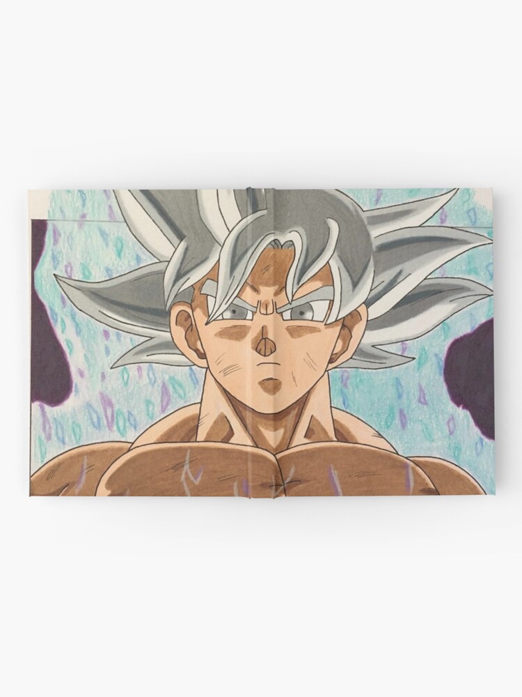 Cuaderno de tapa dura «Instinto de Goku Ultra - Uno de una clase - Dibujado a mano» de K90Art | Redbubble Cuaderno de tapa dura «Instinto de Goku Ultra - Uno de una clase - Dibujado a mano» de K90Art | Redbubble