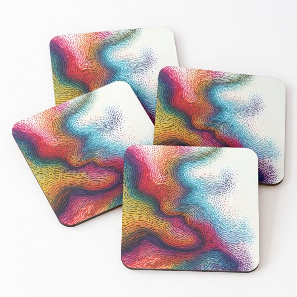 Item preview, Colorful cosmic nebulae in space designed and sold by Mianku | Für das Leben.