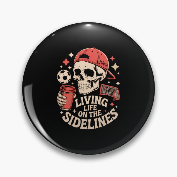 Item preview, Soccer Mama Skeleton Coffee designed and sold by cosmicncozyS.