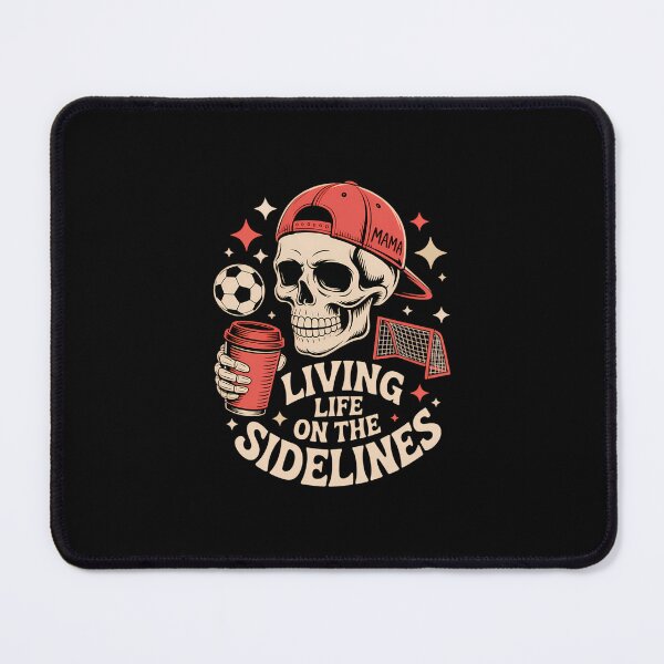 Item preview, Soccer Mama Skeleton Coffee designed and sold by cosmicncozyS.