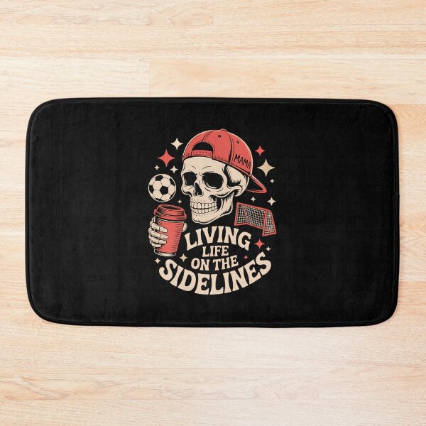 Item preview, Soccer Mama Skeleton Coffee designed and sold by cosmicncozyS.
