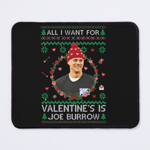 Item preview, Funny All I Want For Valentines Is Joe Burrow designed and sold by IrinaVeradeLeal.