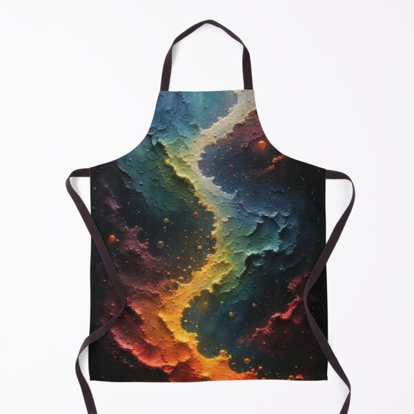 Item preview, A colorful cosmic cloud in the dark universe designed and sold by Mianku | Für das Leben.
