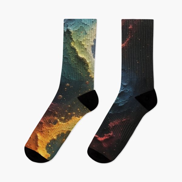 Item preview, A colorful cosmic cloud in the dark universe designed and sold by Mianku | Für das Leben.