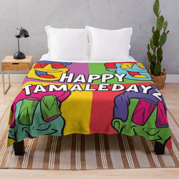 Item preview, Poster Happy Tamaledayz Pop Art Painting designed and sold by marTeenHamb.