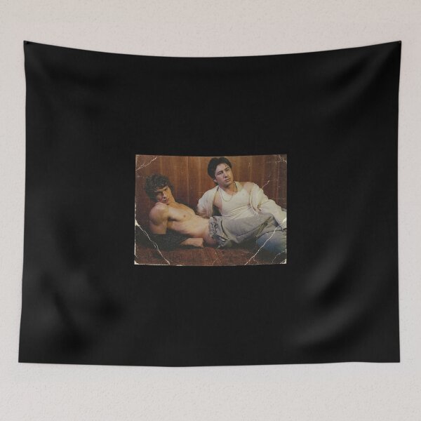 Item preview, Hudson Williams and Connor Storrie Hockey Romance designed and sold by FmStyleArt.