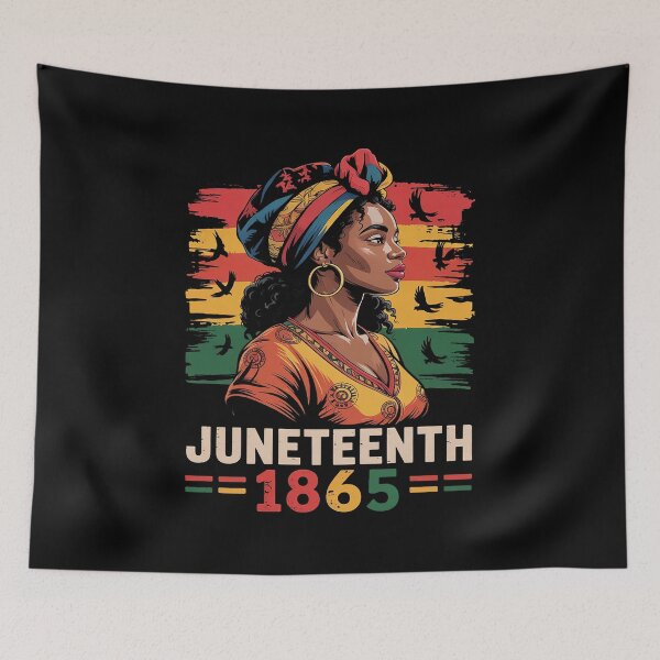 Item preview, Juneteenth 1865 Independence Day Black Pride Black Women  designed and sold by Rrettgison.
