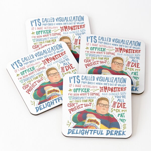 Item preview, Delightful Derek Sck A Fat One UFO Movie  designed and sold by Melissanet.