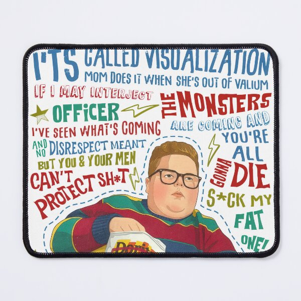 Item preview, Delightful Derek Sck A Fat One UFO Movie  designed and sold by Melissanet.