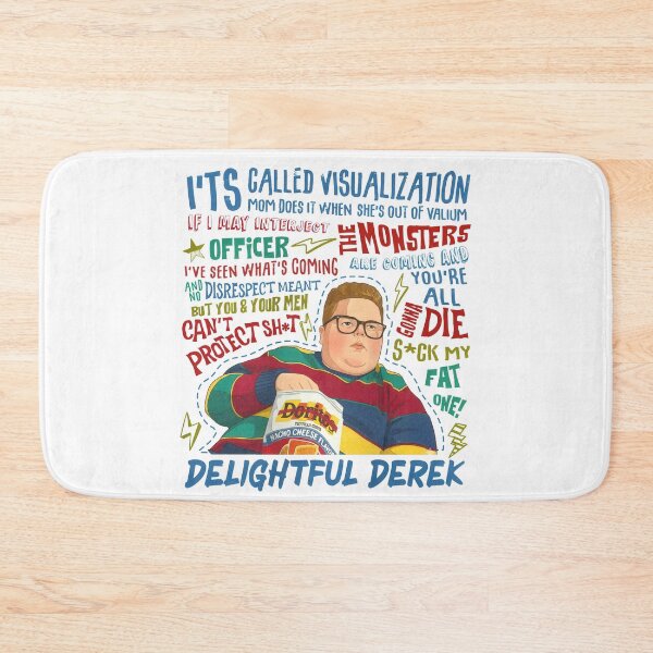 Item preview, Delightful Derek Sck A Fat One UFO Movie  designed and sold by Melissanet.