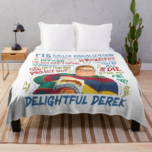 Item preview, Delightful Derek Sck A Fat One UFO Movie  designed and sold by Melissanet.