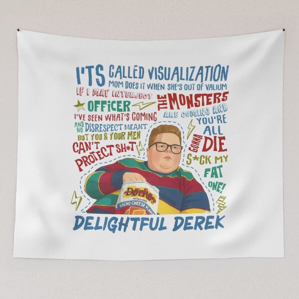 Item preview, Delightful Derek Sck A Fat One UFO Movie designed and sold by Melissanet.