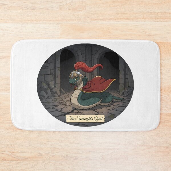 Item preview, The Snaknight's Quest | Loyal Adventure Design designed and sold by Pets & Memes & Stuff.