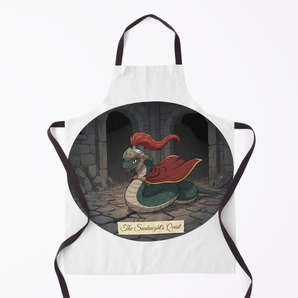 Item preview, The Snaknight's Quest | Loyal Adventure Design designed and sold by Pets & Memes & Stuff.