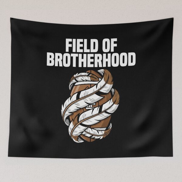 Item preview, FIELD OF BROTHERHOOD - PHILADELPHIA FOOTBALL designed and sold by KEF Custom.