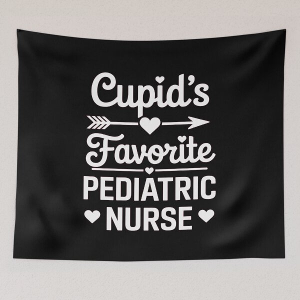 Item preview, Cupid's Favorite Pediatric Nurse Valentines Day Date Gift designed and sold by Morphologiona.