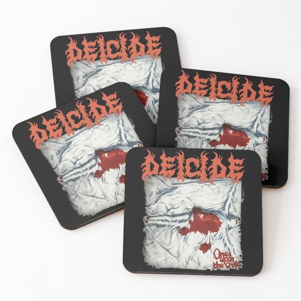 Item preview, Vintage Deicide Once Upon The Cross 90s designed and sold by SashaMiddle.