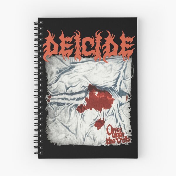 Item preview, Vintage Deicide Once Upon The Cross 90s designed and sold by SashaMiddle.
