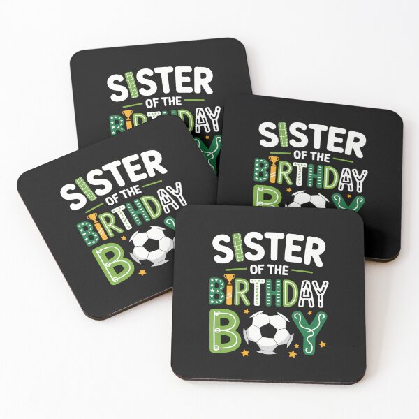 Item preview, Soccer Sister Birthday Family designed and sold by cosmicncozyS.