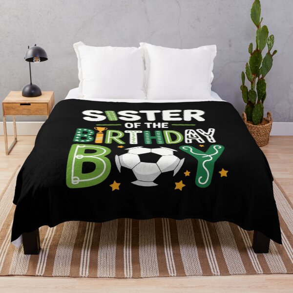 Item preview, Soccer Sister Birthday Family designed and sold by cosmicncozyS.