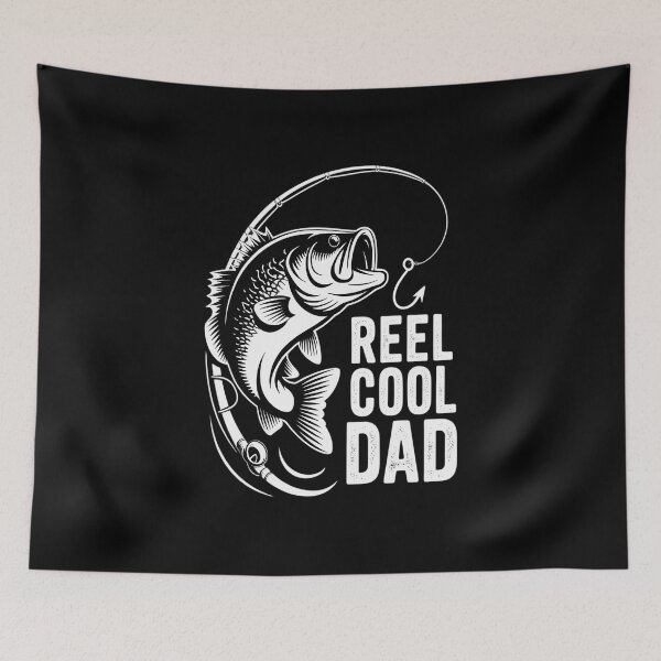 Item preview, Reel Cool Dad Fishing Gifts Dad Father's Day designed and sold by Voidbinder.