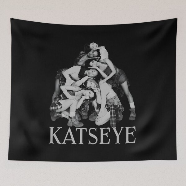 Artikelvorschau, Katseye Gnarly Beautiful Chaos entworfen und verkauft von JamisonCatacu.