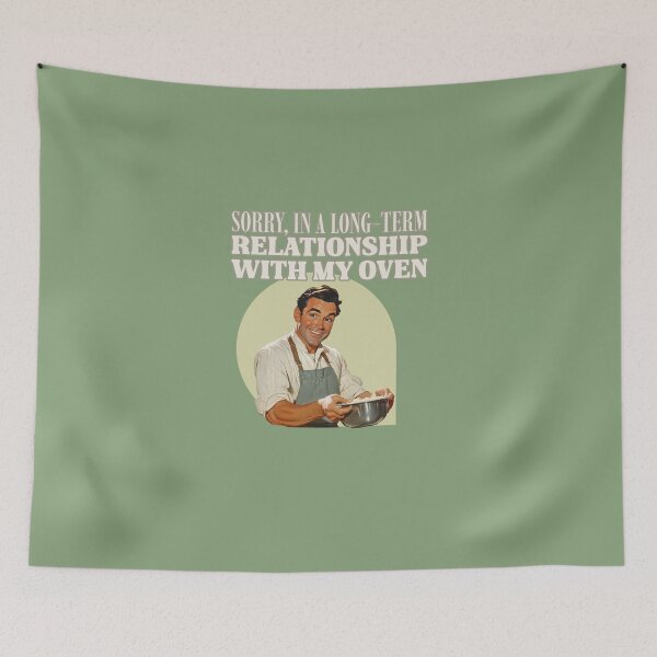 Item preview, Sorry, IN A LONG TERM RELATIONSHIP WITH MY OVEN Chef designed and sold by JusTiceT-shirts.