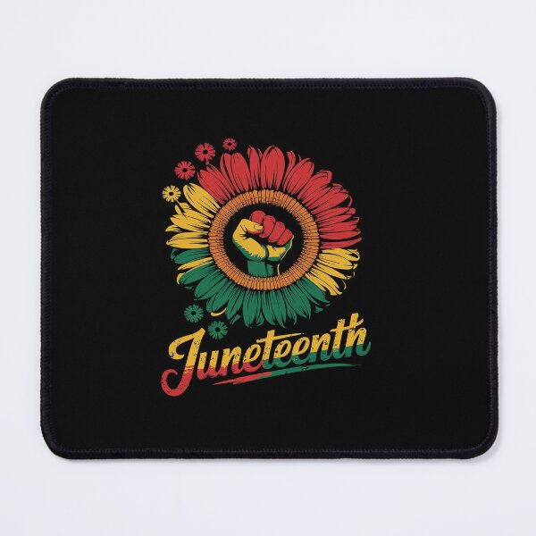 Item preview, Juneteenth Accentors Sunflower African American Black Pride  designed and sold by Rrettgison.