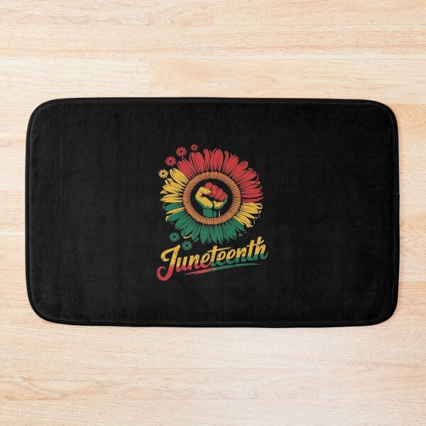 Item preview, Juneteenth Accentors Sunflower African American Black Pride  designed and sold by Rrettgison.