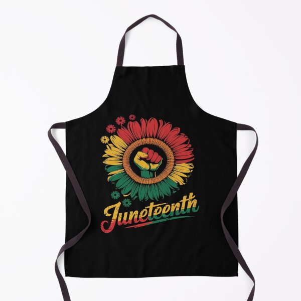 Item preview, Juneteenth Accentors Sunflower African American Black Pride designed and sold by Rrettgison.