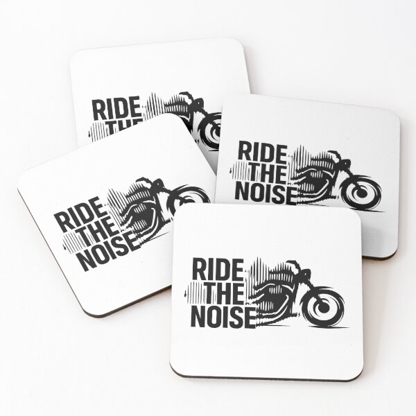 Item preview, Ride the Noise - Soundwave Motorcycle Typography Design designed and sold by MKreative Studio.