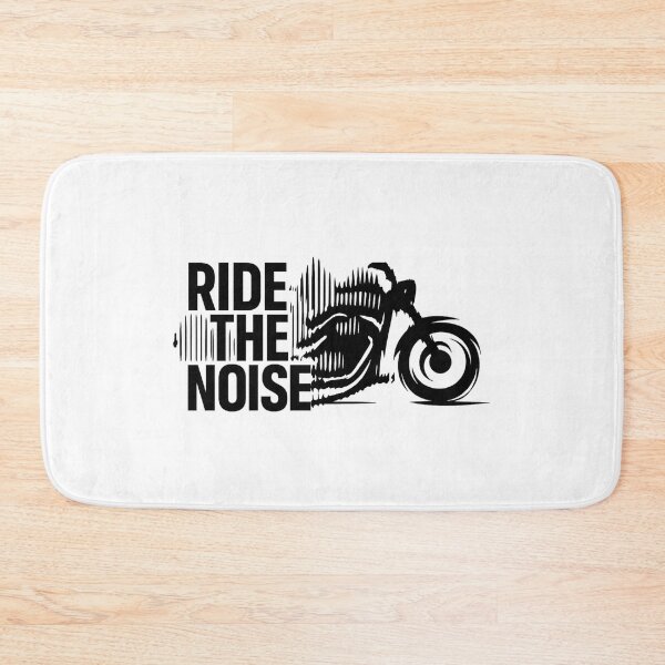 Item preview, Ride the Noise - Soundwave Motorcycle Typography Design designed and sold by MKreative Studio.