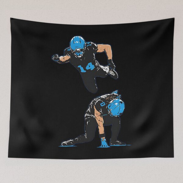 Item preview, Jahmyr Gibbs And Amon-Ra St. Brown Detroit Heroes Detroit Lions designed and sold by FredrickAskins.