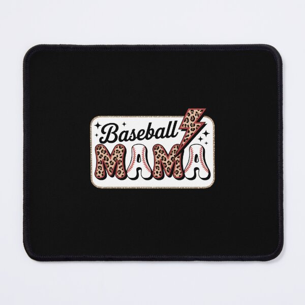 Item preview, Softball Baseball Mom Leopard Mother_s Day designed and sold by cosmicncozyS.