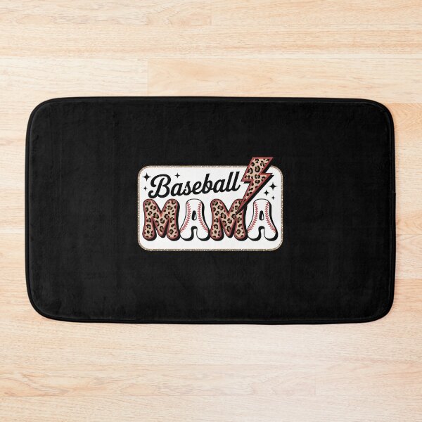 Item preview, Softball Baseball Mom Leopard Mother_s Day designed and sold by cosmicncozyS.