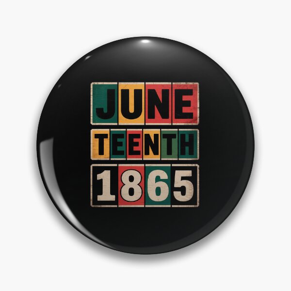 Artikelvorschau, Juneteenth 2026 – Feier der Befreiung der Schwarzen – Monat der Geschichte von 1865 entworfen und verkauft von Rrettgison.