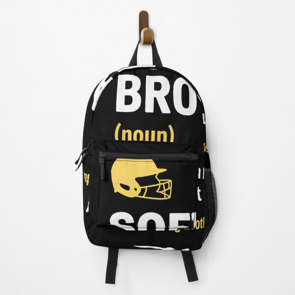Item preview, Softball Brother Support Funny designed and sold by cosmicncozyS.