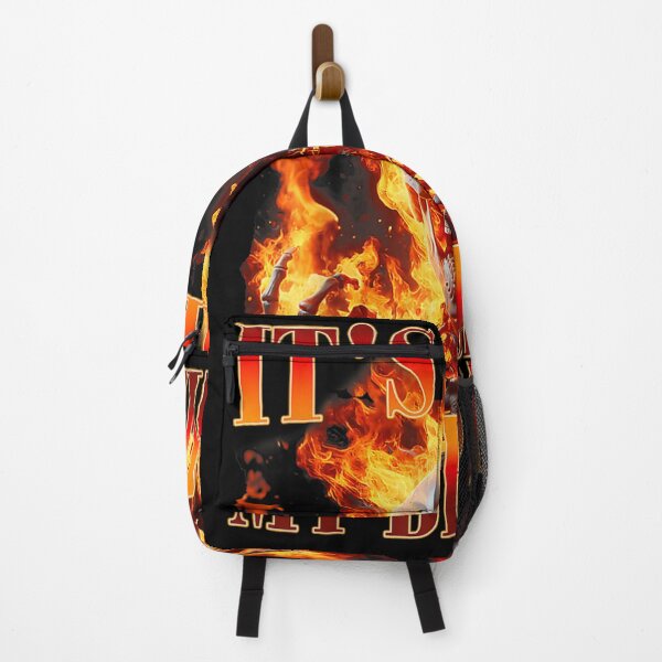 Item preview, Its Past My Bedtime Flaming Skeleton Funny Dark Humor designed and sold by MassonCalepon.