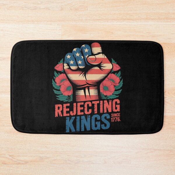 Item preview, Rejecting Kings Since 1776 Hand designed and sold by Voidbinder.